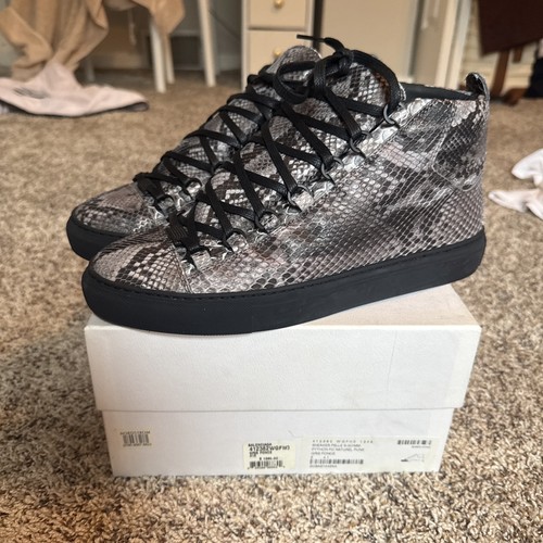 Balenciaga arena sneakers alte - balenciaga,