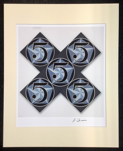 Robert indiana colorful - indiana,