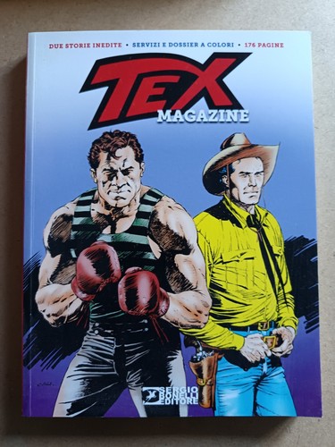 Tex magazine 2020 - tex,