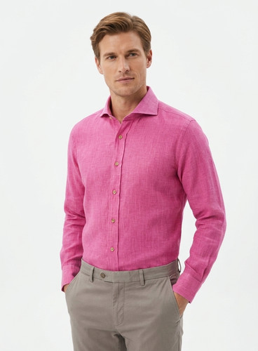 Camicia puro lino - camicia, fit