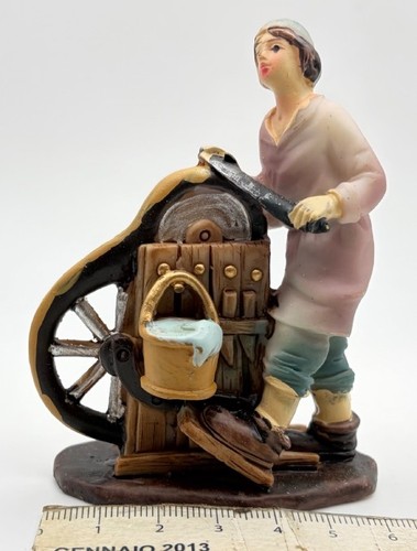 Statuetta presepe resina - statuetta,
