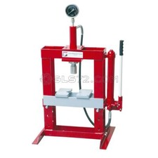 PRESSA IDRAULICA MANUALE 10T DA BANCO HOLZMANN WP10H