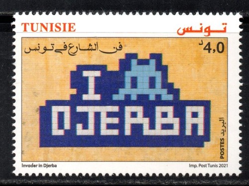 Tunisie 2021 invader djerba - tunisie, 2021-invader