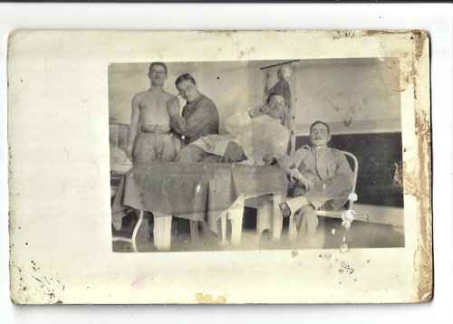 Ww1 militari posano - posano, infermeria