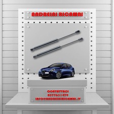 2 MOLLE A GAS BAGAGLIAIO ALFA