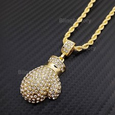 Hip Hop Iced Bust Down Rocky