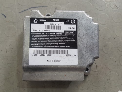 Centralina airbag fiat stilo - centralina,