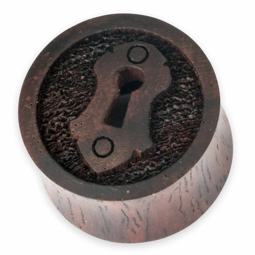 Flesh tunnel legno - flesh,