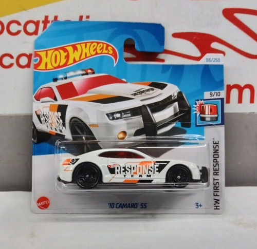 Hotwheels camaro ss - 10,