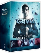Grimm: The Complete Series Collection stagione 1-6 (DVD, 2018, set 29 dischi)