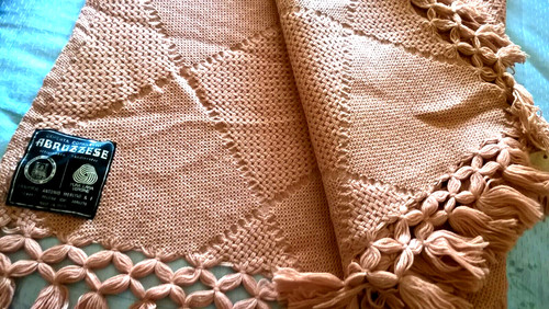 Coperta abruzzese pura lana - abruzzese,