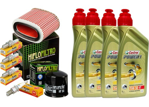 Kit tagliando castrol - tagliando,