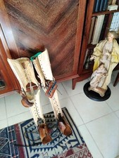Antiche Protesi Ortopediche Per Gambe Vintage