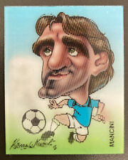 Mancini - Caricature Campioni di Calcio YOGA 1998 99