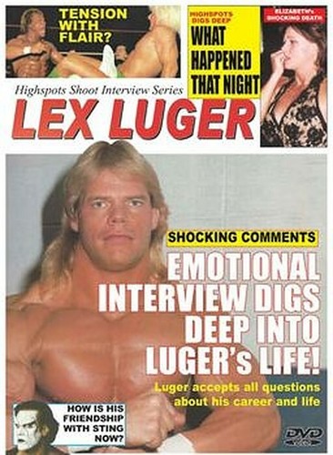 Lex luger shoot - dvd, wwf