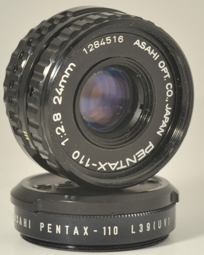 Asahi pentax 110 - pentax-110, mm