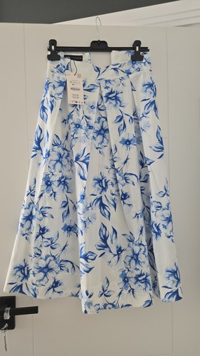 Gonna midi stampata - midi, zara