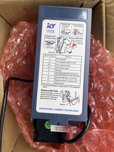 Lettore banconote modello ict - banconote,