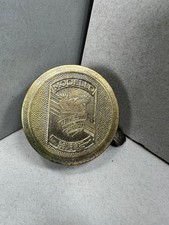 Campanello U. TESTI Bronzo e Ferro ​Bici  epoca funzionante D 56