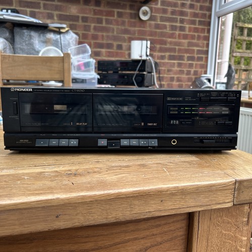 Pioneer w310 double - ct-w310,