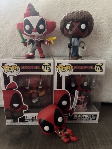 Funko pop deadpool 775 - deadpool's, #775
