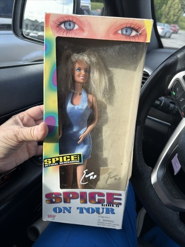 New spice girls tour - new, baby