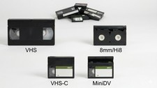 VHS TAPE TRANSFERRED TO DVD
