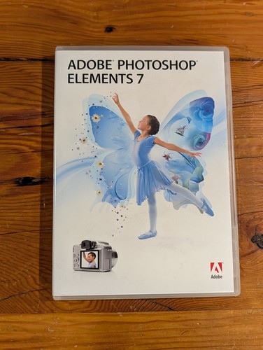 Adobe photoshop elements - photoshop, 7