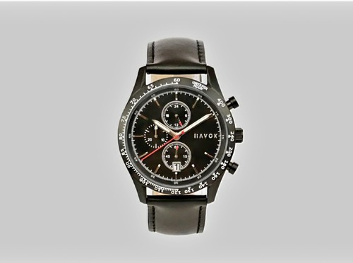 Orologio uomo diamond black - orologio,