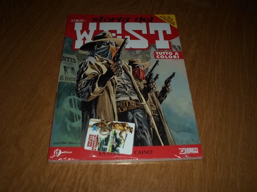 Storia del west n50 - n50, la