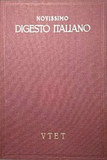 NOVISSIMO DIGESTO ITALIANO 28