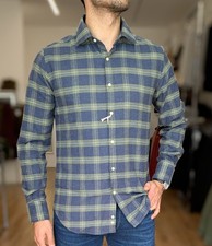 MENS PLAID FLANNEL SHIRT GMF
