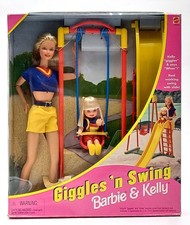 1998 Giggles 'n Swing Barbie &