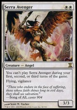 Serra Avenger - Foil NM