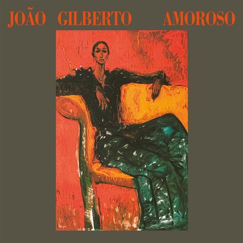 Joao gilbert amoroso - gilbert, (cd)