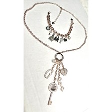 Guess Set Bracciale Collana