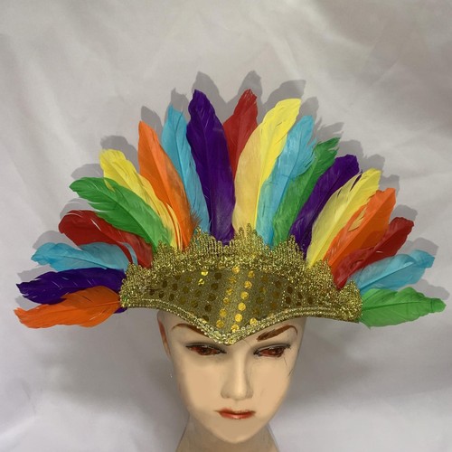 Copricapo piume per - piume, costumi