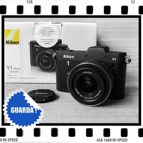 Nikon con ottica - nikon,