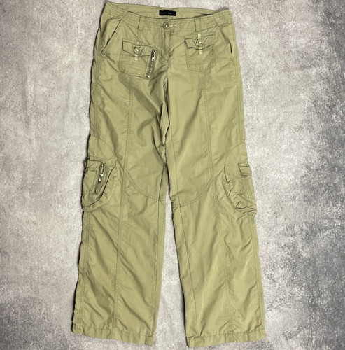 Pantaloni cargo nylon y2k - cargo,
