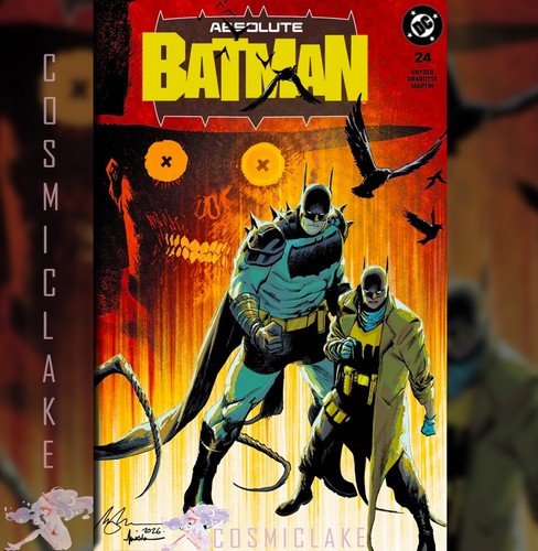 Absolute batman 24 - absolute, #24