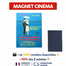 Magnet film les parapluies - magnet,