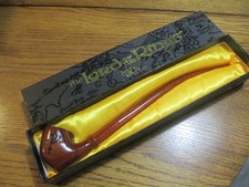 Pipa da fumo Signore degli Anelli GANDALF 13" Churchwarden LOTR NUOVA IN SCATOLA
