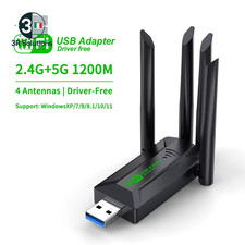 Adattatore Wifi USB 1200Mbps