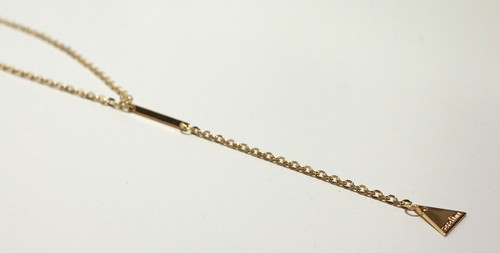 Collana collanina lunga idea