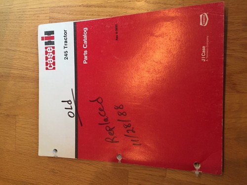 Case international 245 - international,