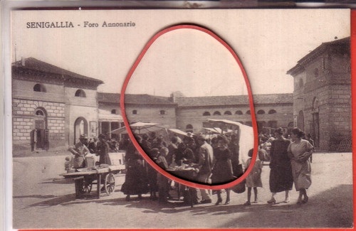 Cartolina senigallia non - cartolina,