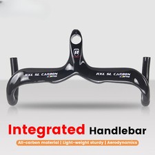 Manubrio integrato bici da