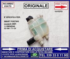 VASCHETTA ACQUA RADIATORE VASO ESPANSIONE SMART FORTWO FOR TWO 451 1.0 52 KW 71
