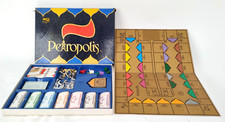 Gioco Società da tavolo in scatola PETROPOLIS EG vintage anni 70 Raro-XXX