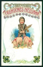 Maialino Spazzacamino Pig